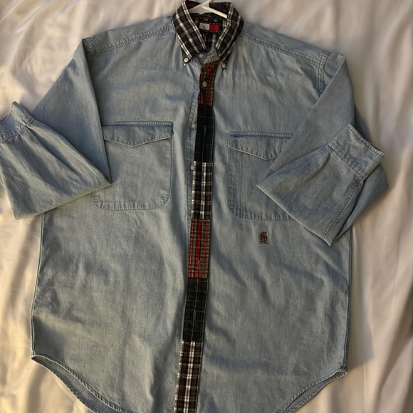 Tommy Hilfiger Tops - Tommy Hilfiger bottom down